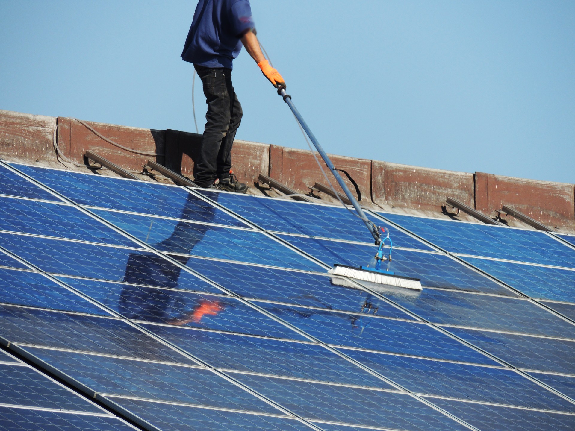 photovoltaic cleaning